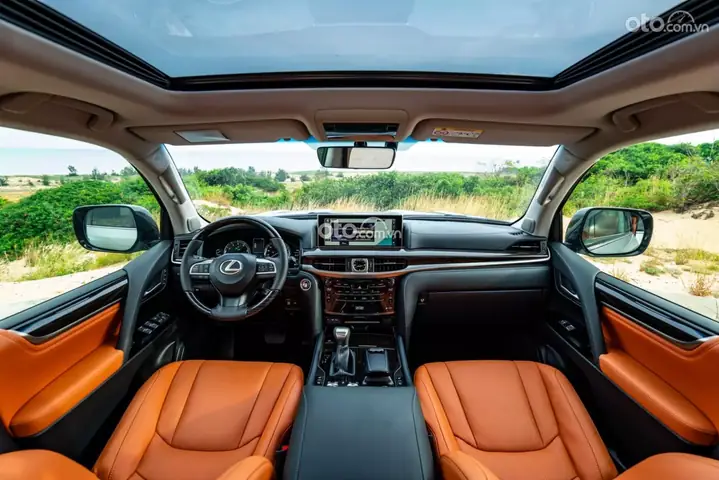 Ná»iâ Tháº¥t Xe Lexus Lx 570 2024