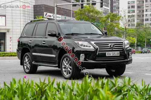 Lexus Lx: Suv Hạng Sang Đa Năng Vượt Mọi Giới Hạn