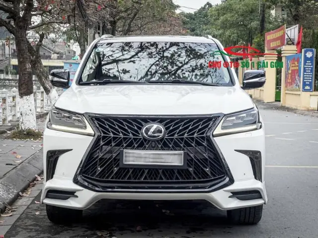 Thông Số Kỹ Thuật Của Mẫu Xe Ô Tô Cũ Lexus Lx570 2016 Màu Trắng Giá 4 Tỷ 500 Triệu