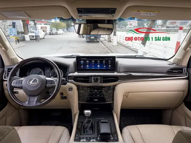 Thông Số Kỹ Thuật Của Mẫu Xe Ô Tô Cũ Lexus Lx570 2016 Màu Trắng Giá 4 Tỷ 500 Triệu