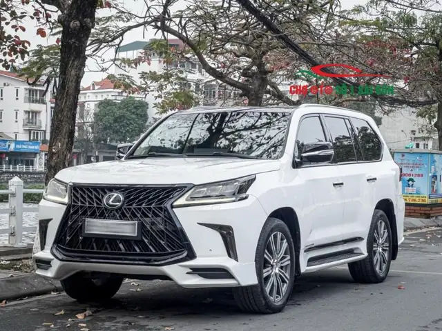 Thông Số Kỹ Thuật Của Mẫu Xe Ô Tô Cũ Lexus Lx570 2016 Màu Trắng Giá 4 Tỷ 500 Triệu