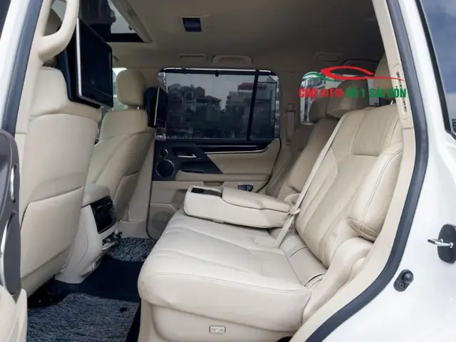 Thông Số Kỹ Thuật Của Mẫu Xe Ô Tô Cũ Lexus Lx570 2016 Màu Trắng Giá 4 Tỷ 500 Triệu