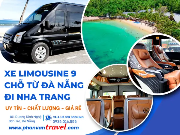 Xe Ô Tô Limousine Đà Nẵng Đi Nha Trang: Kinh Nghiệm Chọn Xe & Lưu Ý An Toàn