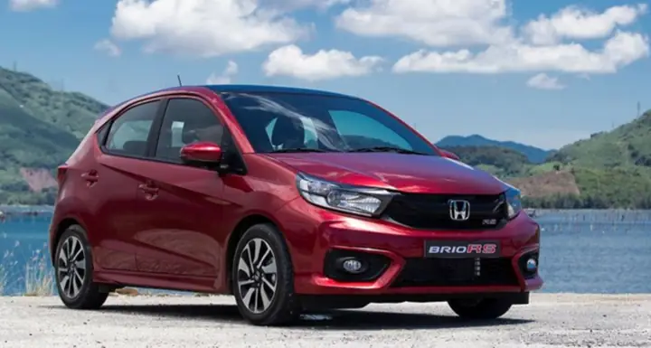 10. Mẫu Xe Honda Brio 4 Chỗ