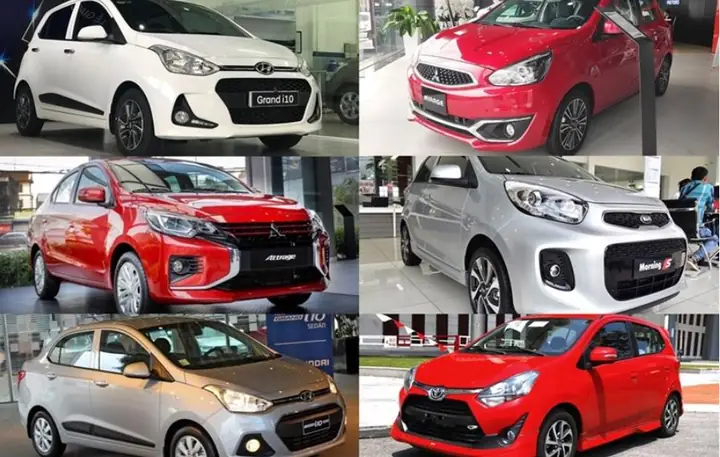 Các Loại Xe Ô Tô 4 Chỗ Có Kích Thước Nhỏ Gọn, Cung Cấp Đầy Đủ Tính Năng Cho Cuộc Sống Hiện Đại