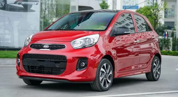 Mẫu Xe Kia Morning