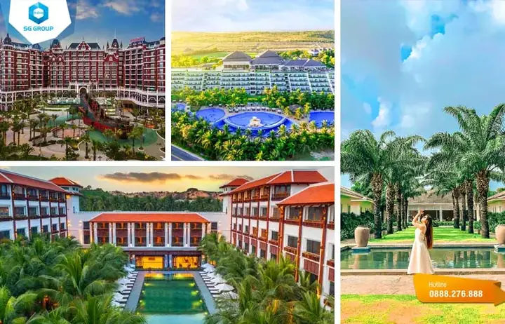Các Khu Nghỉ Dưỡng Sang Trọng (resort 5 Sao)