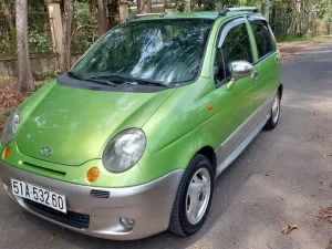 Daewoo Matiz: Huyền Thoại Một Thời Của Xe Đô Thị