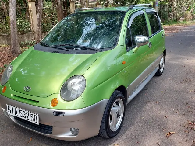 Daewoo Matiz: Huyền Thoại Một Thời Của Xe Đô Thị