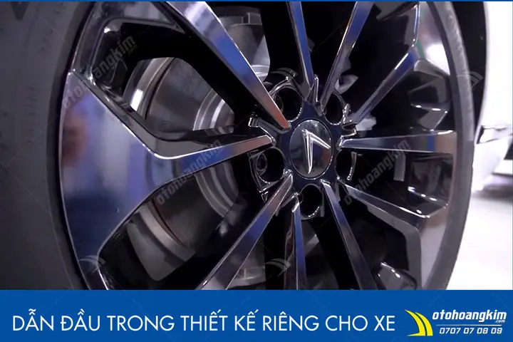 Dán Đổi Màu Mâm Xe Vinfast Lux A2.0