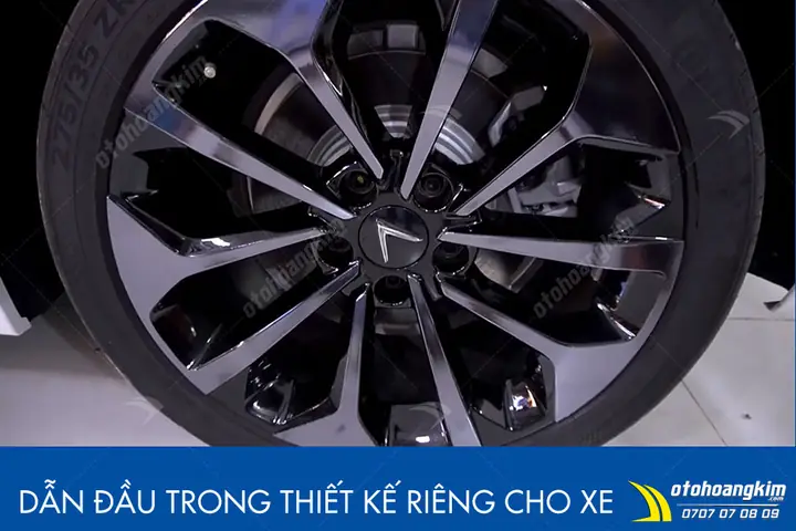 Dán Đổi Màu Mâm Xe Vinfast Lux A2.0