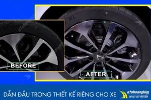 Dán Đổi Màu Mâm Xe Vinfast Lux A2.0