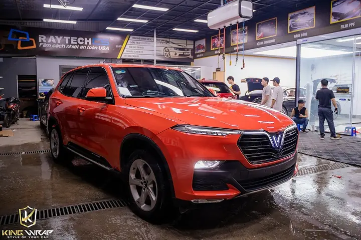 Sức Hấp Dẫn Khó Cưỡng Của Gam Màu Đỏ Cam