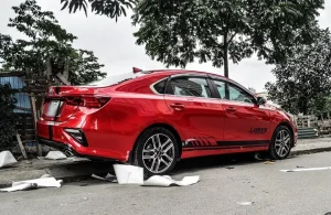 Xe Ô Tô Màu Đỏ Đẹp