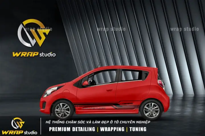 Kết Hợp Với Tem Xe Trang Trí