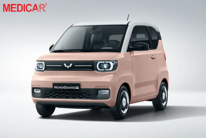 Wuling Hongguang Mini Ev Màu Hồng