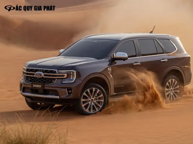 Phân Khúc Suv/bán Tải: Ford Everest, Mitsubishi Pajero Sport