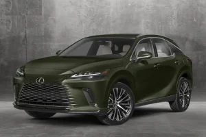 Lexus Rx Màu Xanh Ngọc