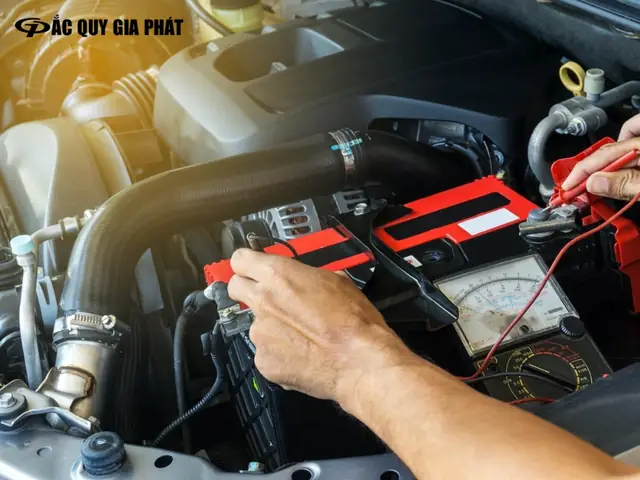 Ắc Quy Chuyên Dụng Cho Các Dòng Xe Màu Xanh Đen (mazda, Bmw, Audi)