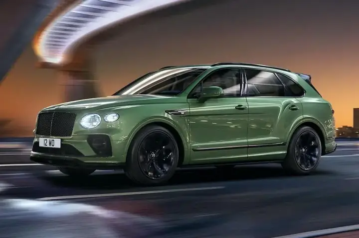 Bentley Bentayga Màu Xanh Ngọc