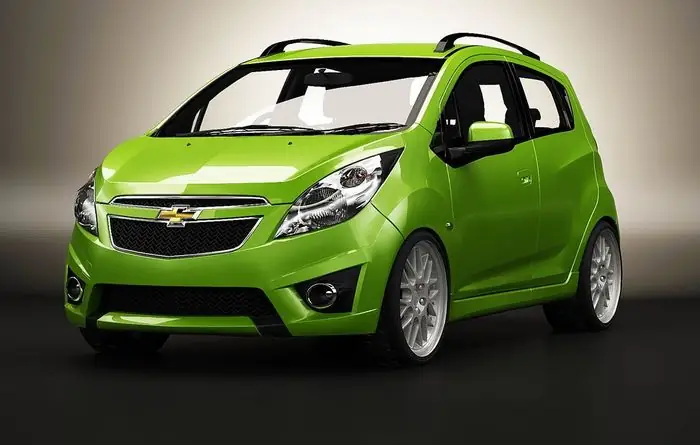 Mệnh Thổ Không Hợp Xe Màu Xanh Lá Cây