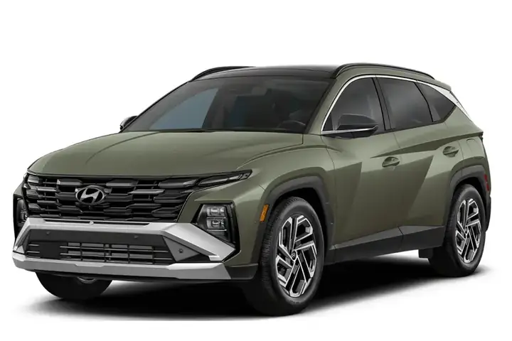 Hyundai Tucson Xanh Ngọc Lục Bảo