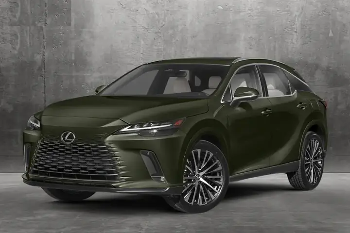 Lexus Rx Màu Xanh Ngọc