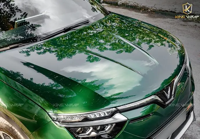 Màu Xanh Rêu Trên Xe Ô Tô: Một Lựa Chọn Thẩm Mỹ Độc Đáo