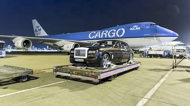 Lợi Ích Vận Chuyển Ô Tô Bằng Máy Bay