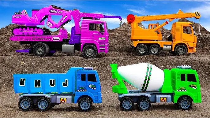 Xe Ô Tô Máy Cẩu Là Gì? Ứng Dụng Và Phân Loại Chi Tiết