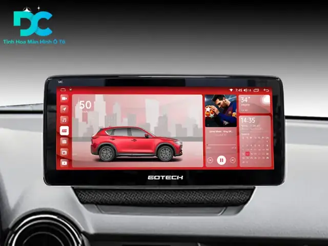 Lưu Ý Khi Chọn Mua Và Lắp Đặt Màn Hình Ô Tô Cho Xe Mazda 2 Hatchback