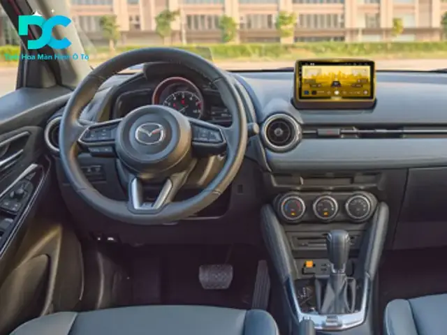 Các Loại Màn Hình Ô Tô Cho Xe Mazda 2 Hatchback Phổ Biến