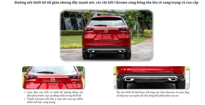 Xe Ô Tô Mazda Cx 8