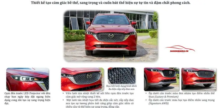 Xe Ô Tô Mazda Cx 8