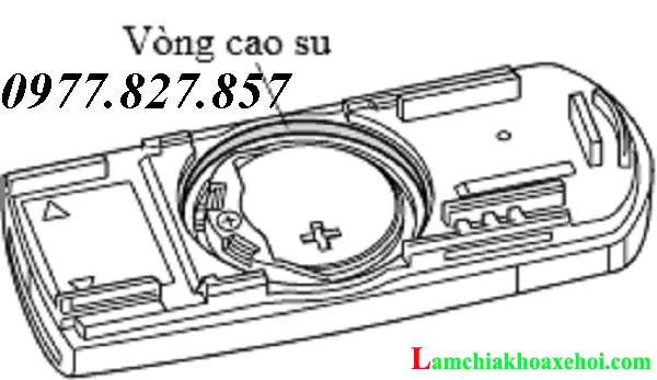 Læ°u Ý Khi Thay Pin Chìa Khóa Mazda