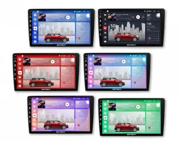 Ưu Điểm Của Màn Hình Gotech Cho Xe Mazda Cx9 2012-2016