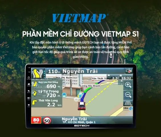 Tính Năng Ưu Việt Của Màn Hình Gotech Khi Lắp Trên Xe Cx9 2012-2016