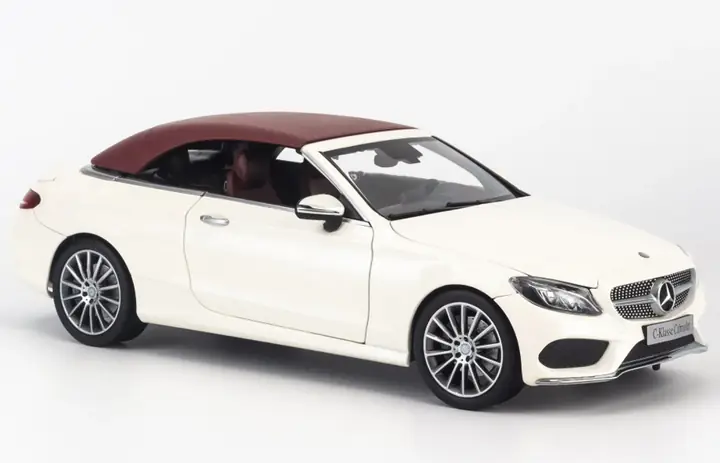 Mô Hình Xe Ô Tô Mercedes Benz C250 Cabriolet 1:18 Iscale