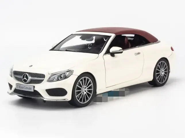 Đặc Điểm Thiết Kế Mô Hình Xe Ô Tô Mercedes Benz C250 Cabriolet 1:18 Iscale