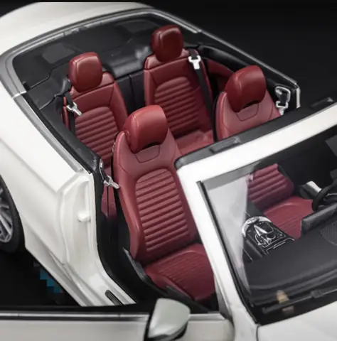 Đặc Điểm Thiết Kế Mô Hình Xe Ô Tô Mercedes Benz C250 Cabriolet 1:18 Iscale