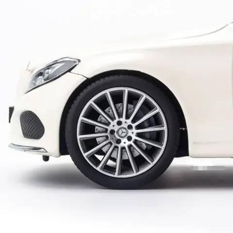 Đặc Điểm Thiết Kế Mô Hình Xe Ô Tô Mercedes Benz C250 Cabriolet 1:18 Iscale