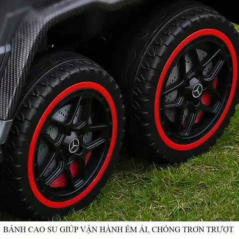 Xe Ô Tô Điện Cho Bé Mercedes G63 Smt-778 Chất Liệu Cao Cấp