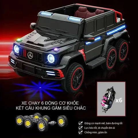 Giới Thiệu Xe Ô Tô Điện Cho Bé Mercedes G63 Smt-778