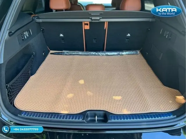 Thảm Lót Sàn Xe Ô Tô Mercedes Glc 200 Lót Cốp