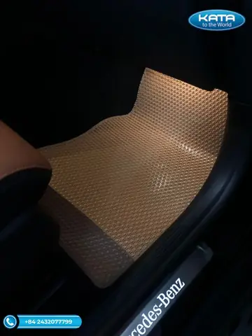 Thảm Lót Sàn Xe Ô Tô Mercedes Glc 200 Ghế Phụ