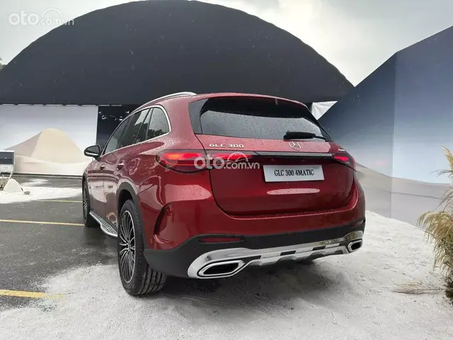 Ngoáº¡i Tháº¥t Mercedes-benz Glc 300 4maticâ 2025