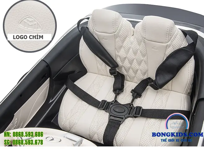 Xe Ô Tô Điện Trẻ Em Zb188 Mercedes Maybach S650 Có Gì Đặc Biệt?