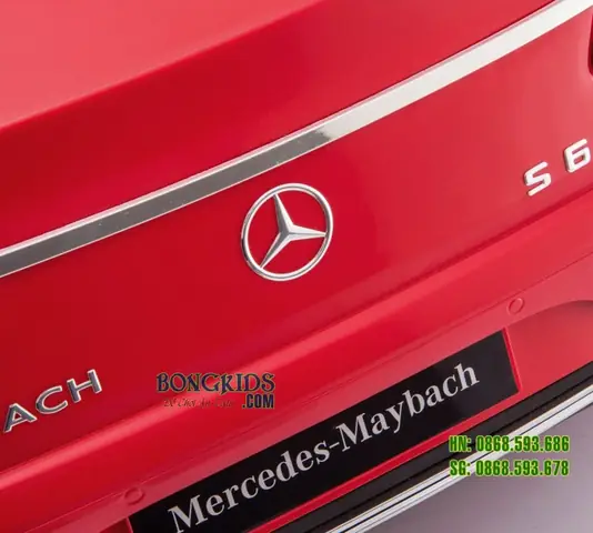 Xe Ô Tô Điện Trẻ Em Zb188 Mercedes Maybach S650 Có Gì Đặc Biệt?