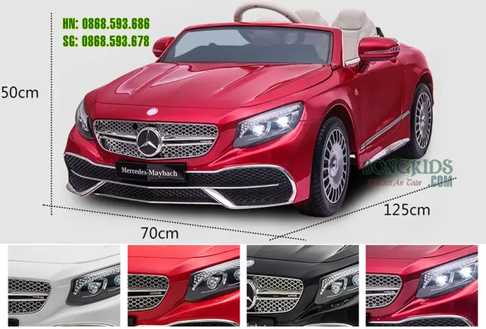 Xe Ô Tô Điện Trẻ Em Zb188 Mercedes Maybach S650 Có Gì Đặc Biệt?