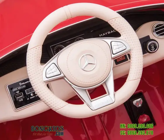 Xe Ô Tô Điện Trẻ Em Zb188 Mercedes Maybach S650 Có Gì Đặc Biệt?